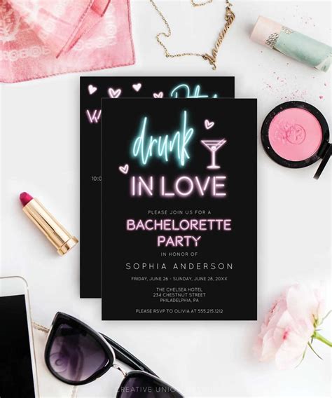 14 Neon Rainbow Bachelorette Party Ideas She Will Love