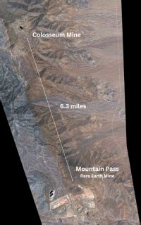 Colosseum Rare Earths Dateline Resources