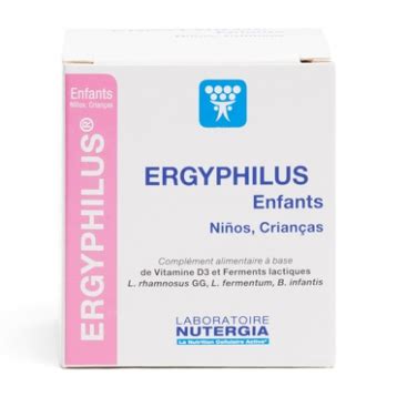 Comprar online Ergyphilus Niños 14 sobres Nutergia