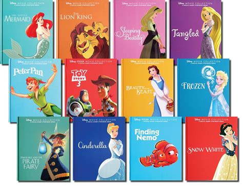 Disney Movie Collection - 12 Books | Buy Online in South Africa ...