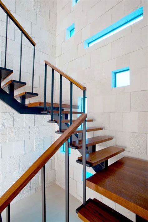 Residence In The Caribbean By Silberstein Architecture Stairs Design