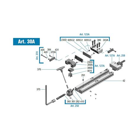 150mm6 Art30a Gerardi Standard Series Vice Xl Double Cutwel Machine Vices