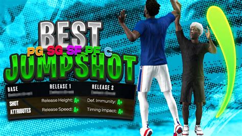 Best Jumpshot For Every Build In Nba 2k23 100 Green Window Never