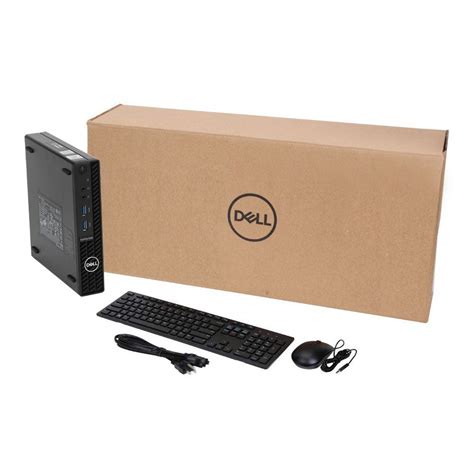 Micro Center - Dell OptiPlex 3080 Micro Desktop Computer OP3080MFFH1D72