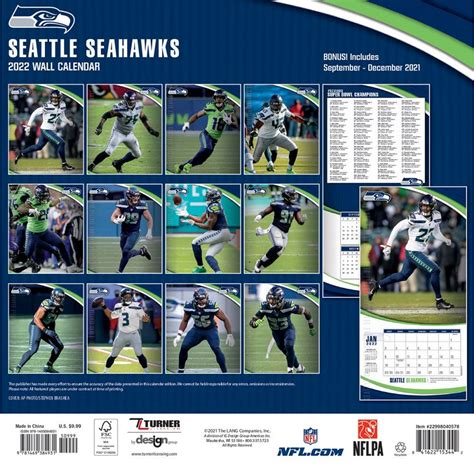 Printable Seahawks Schedule 2022 23 Printable Calendars At A Glance