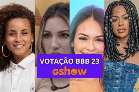 Gshow Votação Bbb 23 Votar Para Tirar Amanda Domitila Lari E