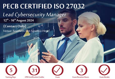 ISO Certified 27032 Lead Cybersecurity Manager Federated Management