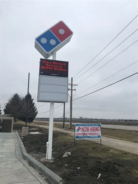 Domino's Opens In Minooka, Delivery Drivers Needed | Channahon, IL Patch