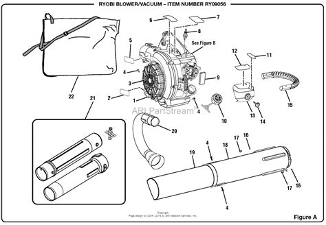 Ryobi Blower Parts Diagram Hanenhuusholli