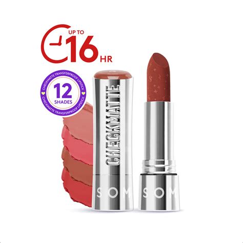 Buy SOMETHINC Checkmatte Transferproof Lipstick Original Best Deals