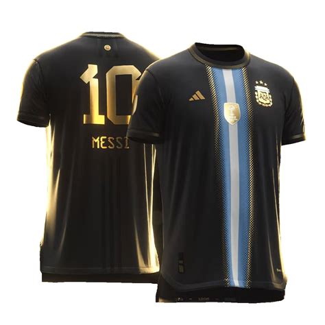 Argentina MESSI #10 Jersey Authentic 2023 - Special | Goaljerseys