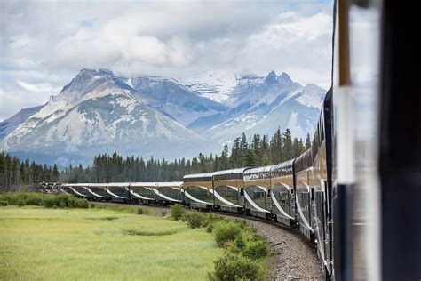 Les Plus Beaux Trains Du Monde Rocky Mountaineer Le Spectacle Des