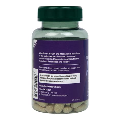 Holland Barrett ABC To Z Multivitamins 120 Tablets Holland Barrett