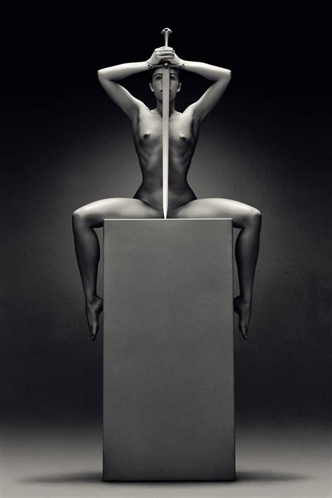 Nude Woman With Sword Photography By Johan Swanepoel Saatchi Art