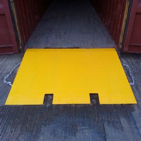 Poly Container Ramp| Ground Level Ramp