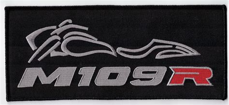 Suzuki M109r Embroidered Back Patch