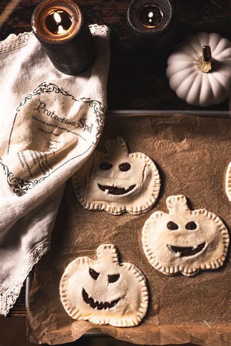 Halloween Puff Pastry Hand Pies Easy And Spooky Treats For Your