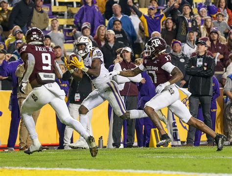 Lsu Sends Off Coach O With A Thrilling Victory Over Texas A M