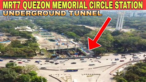 Underground Tunnel MRT7 QMC STATION Update 01 03 2024 YouTube