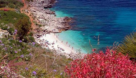 Tonnarella Dell Uzzo Magica Spiaggia Della Riserva Dello Zingaro