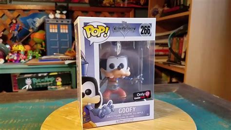 Pop Goofy Kingdom Hearts Gamestop Exclusive Funko Vinyl Figure Review