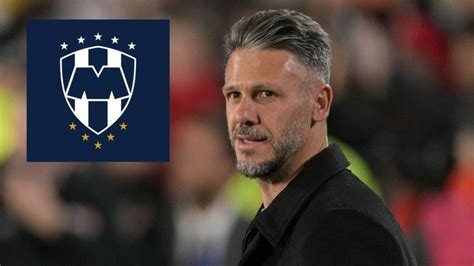 Martín Demichelis Asume El Reto Como Dt De Rayados De Monterrey