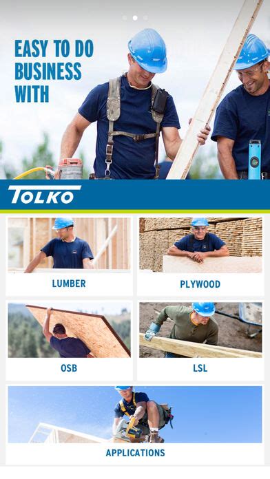 Product App Tolko Industries