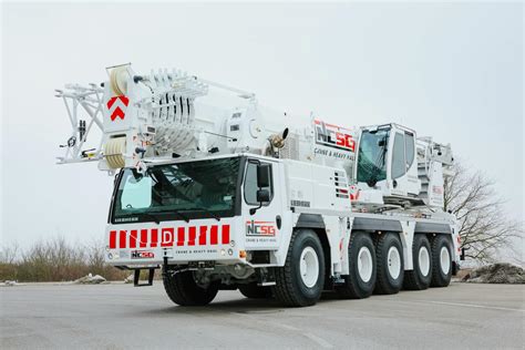 Mobile Crane Rental Services NCSG