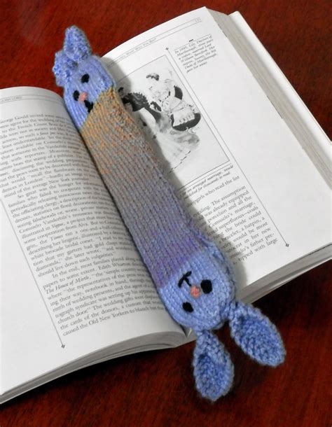 Bookmark Knitting Patterns In The Loop Knitting