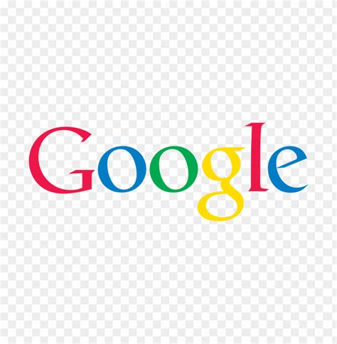 Google Logo Transparent Background Toppng