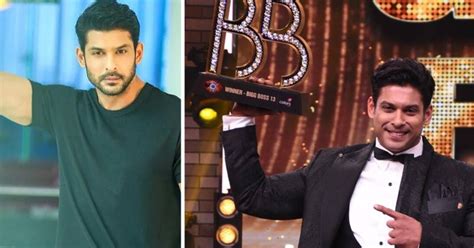 Sidharth Shukla Passes Away Bigg Boss 13 Winner Sidharth Shukla Passes