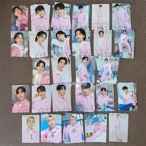 Seventeen In Caratland Fanmeeting Official Merch Trading Card