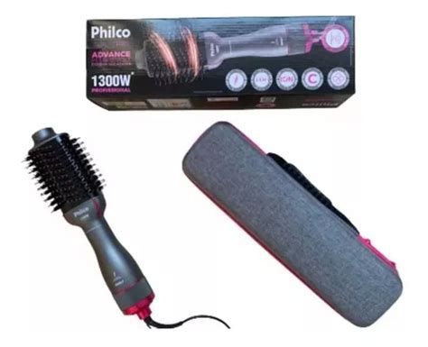 Escova Secadora Philco Soft Advance Pes14 Infrared Bivolt Frete grátis