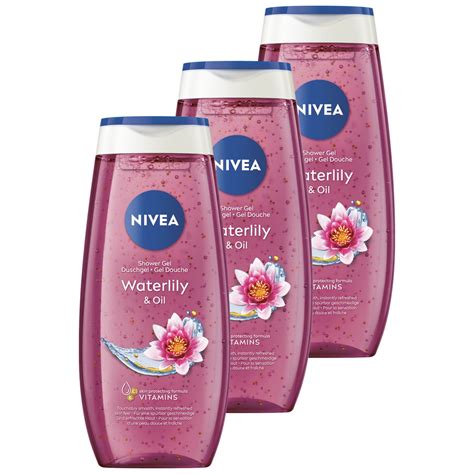 NIVEA Duschgel Waterlilly Oil 3 X 250 Ml ALDI SUISSE