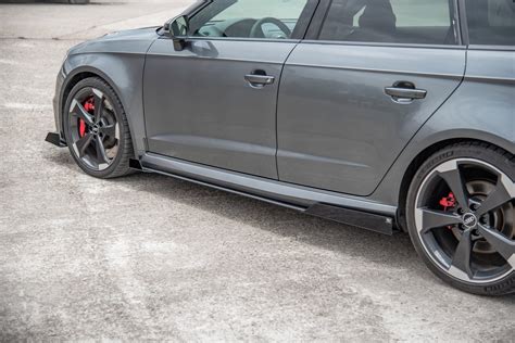 Side Flaps Audi RS3 8V Sportback Our Offer Audi A3 S3 RS3