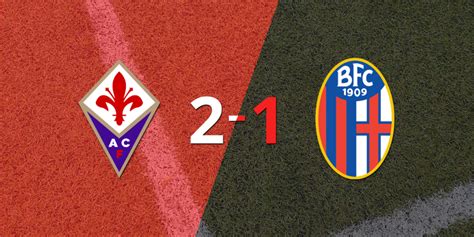 Fiorentina Logra 3 Puntos Al Vencer De Local A Bologna 2 1 Serie A