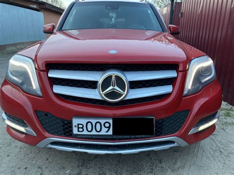 Активация ресничек — Mercedes Benz Glk Class X204 3 5 л 2012 года аксессуары Drive2