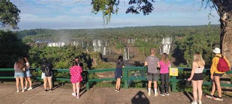 Foz Do Igua U Excursi N De Un D A A Las Cataratas Del Iguaz Por Los