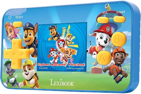 Lexibook Cyber Arcade Pocket JL1895 Paw Patrol Ab 26 90