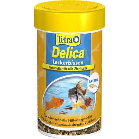 Tetra Delica Brine Shrimps Ml Evcilbesinleri