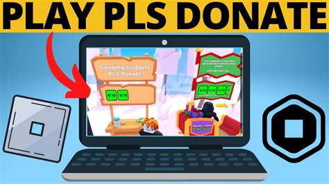 How To Play Pls Donate On Roblox Setup Pls Donate Stand YouTube