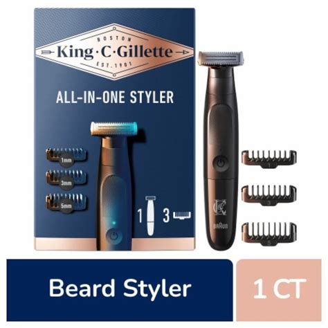 King C Gillette Men S Style Master Cordless Stubble Trimmer 1 Ct QFC