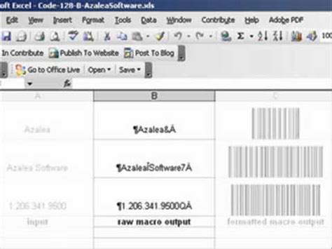 Free code 128 barcode generator for excel - portrendy