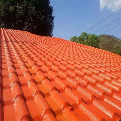 Spanish Style Plastic Roof Tile Factory China Pvc Plastic Roof Tile