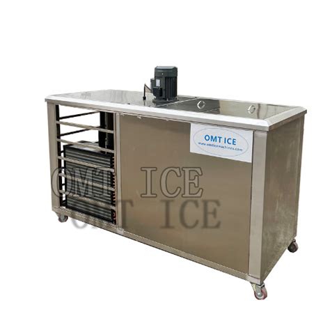 Otb05 Single Phase Ice Block Machine For 100pcs Of 5kg Ice At Best