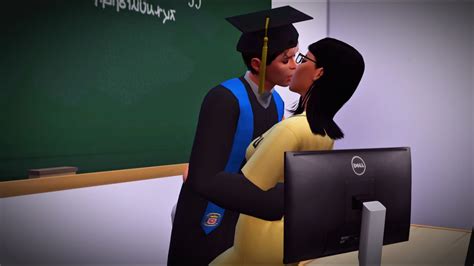 In Love With My Teacher📚 Sims 4 Love Story💕 Part 4 Youtube