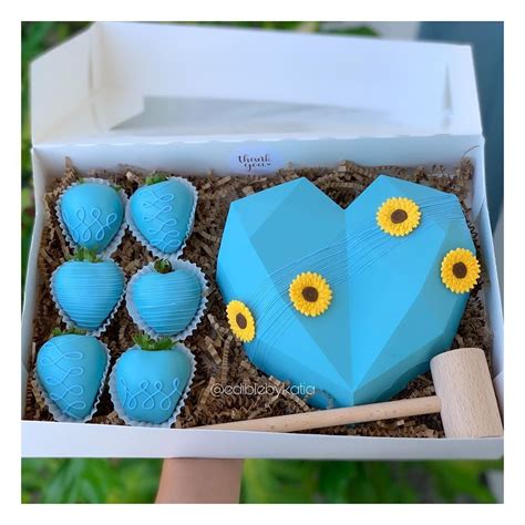 Edible By Katia 🦋 On Instagram “breakable Heart Box For The Giveaway Winner Yvettemoz 🥳 I Love