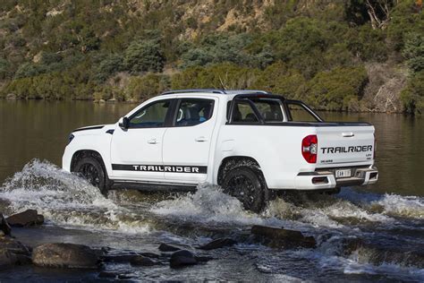 Next Generation LDV Dual Cab Ute Revealed CarExpert