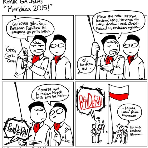 Merdeka Kumpulan Komik Tahun Kemerdekaan Persembahan Komikus