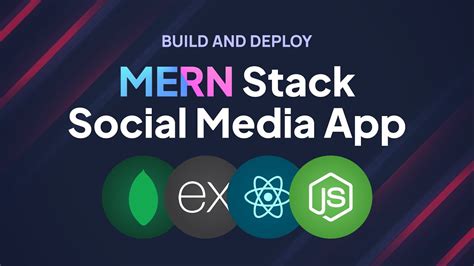 Build And Deploy A Full Stack Mern Social Media App With Auth